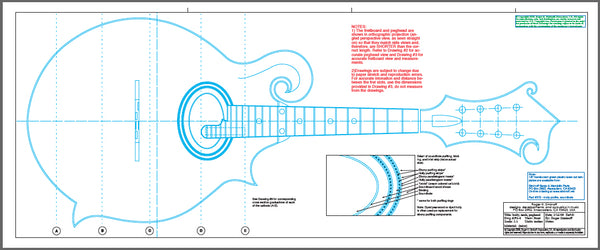 F4 mandolin blueprints for constructing an F4 mandolin.