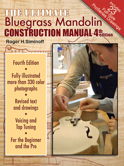 how to make a bluegrass mandolin, f5 mandolin construction.