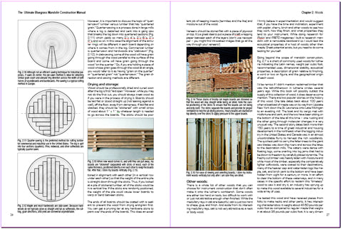 selecting tonewoods and woods for building mandolins