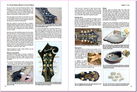 How to inlay pearl and abalone in musical instruments.