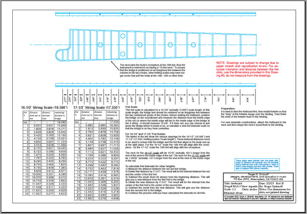 octave mandoiin blueprints