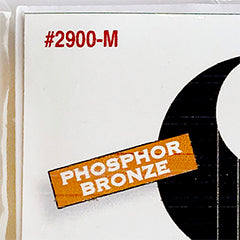 Phosphor bronze mandola strings