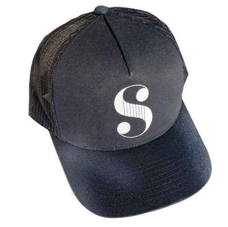 Straight Up Strings cap, black, adjustable