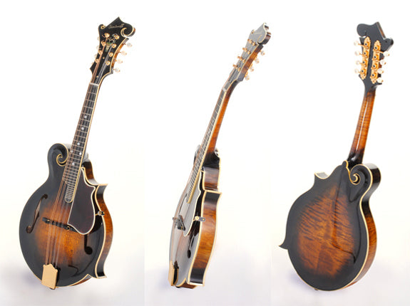 Instructions to make a bluegrass Gibson-style mandolin like Bill Monroe's